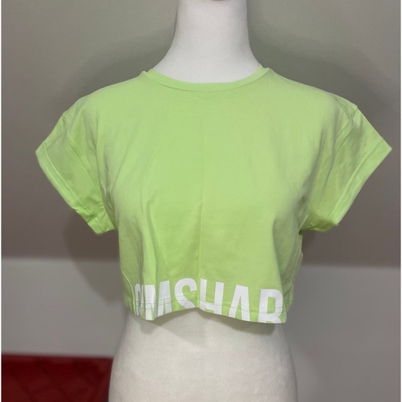 Gymshark Fraction Crop Top - Picture 1 of 5